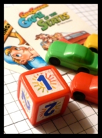 Dice : Dice - Game Dice - Geosafari Game of the States by Milton Bradley 1995 - Resale Shop Jan 2012